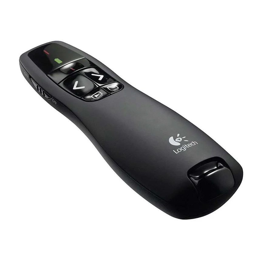 Logitech R400 Wireless Presentation Remote with Laser Pointer